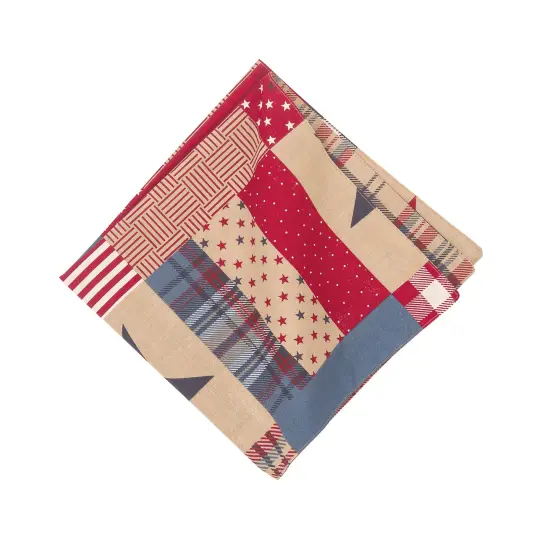 Bennington July Fourth Napkin Set of 6 {3}