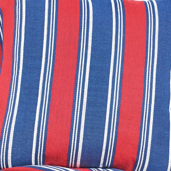 50" x 60" Gideon Stripe Americana 4th of July Patriotic Woven 50" x 60" Throw Blanket {3}