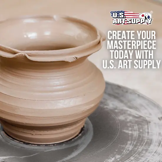 12" Diameter Sculpting Wheel- Heavy Duty All Metal Construction & Turntable with Ball Bearings {6}