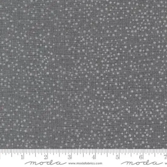 Dotty Thatched Lead 44"/45" Fabric Per Yard {1}