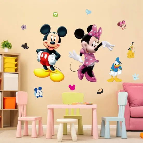 Mouse Wall Decal Kids Room Sticker Cartoon Mural Decor Home {3}