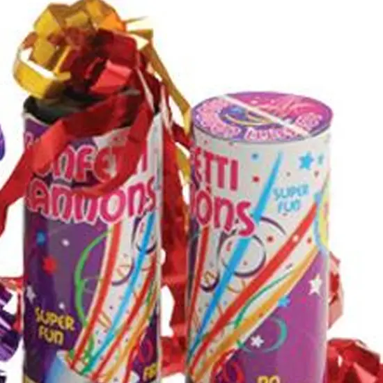 Confetti Cannons {3}