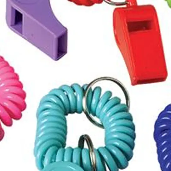 Bracelet Whistle Keychains Include 12 Units {2}