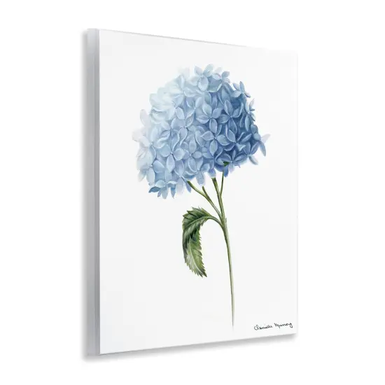 Stupell Industries Blue Hydrangea In Bloom Wall Plaque, design by Danielle Murray {3}