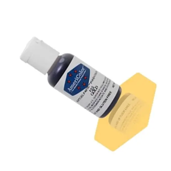 Gold Soft Gel Paste Food Color Certified Kosher 3/4 Ounces {3}