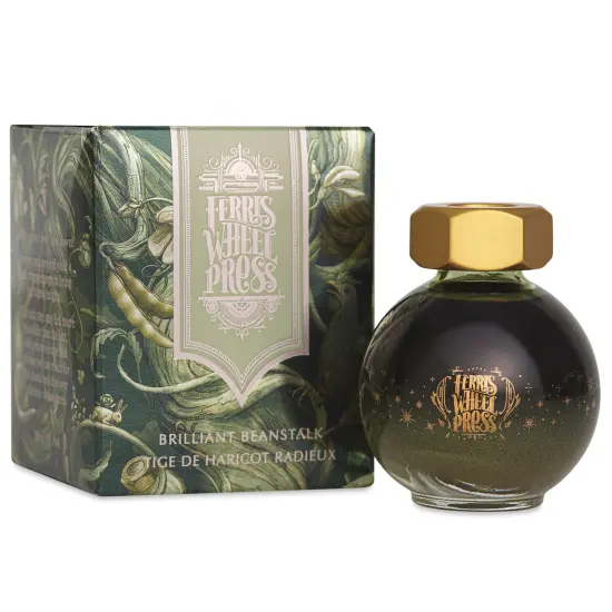Ferris Wheel Press Ferritales Fountain Pen Ink - Brilliant Beanstalk, 20 ml {1}