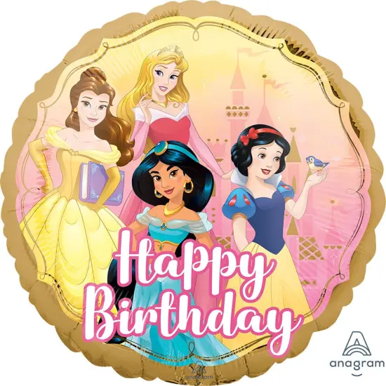 17" Disney Princess Once Upon A Time Birthday Balloons {2}