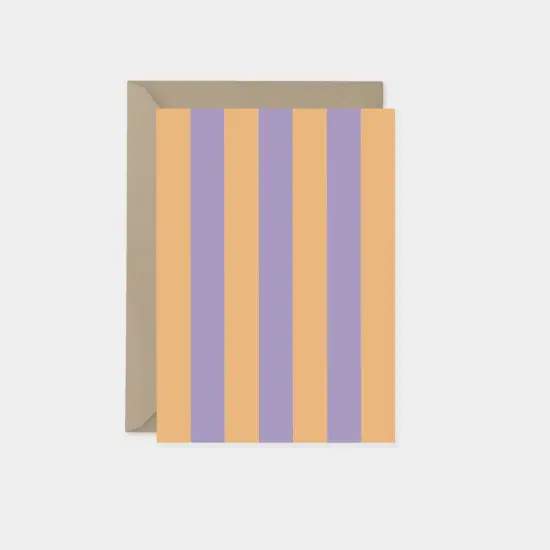 Bright Stripes Party Invitation {2}