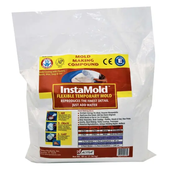 InstaMold&trade; Flexible Temporary Mold, 48 oz. {1}