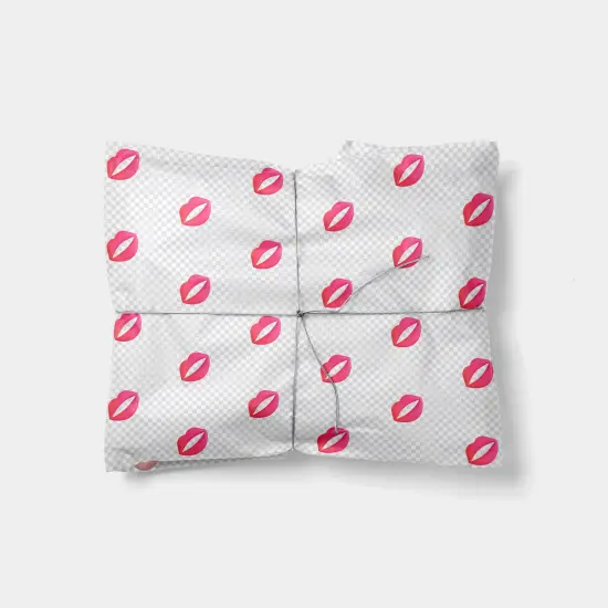 Kiss Emoji Gift Wrap {1}