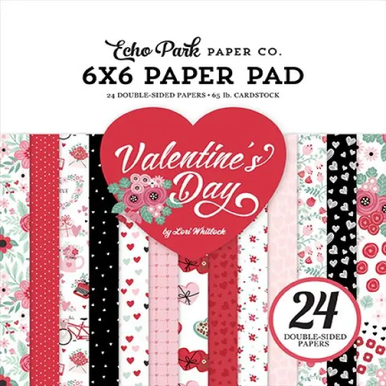 Echo Park Valentine's Day 6x6 Paper Pad {1}