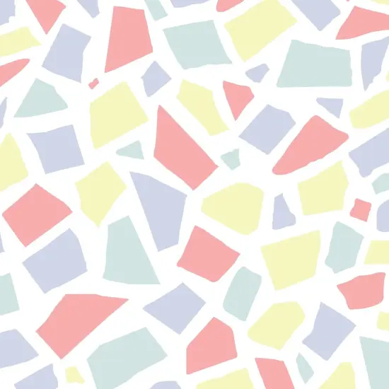 Pastel Terrazzo Gift Wrap {3}