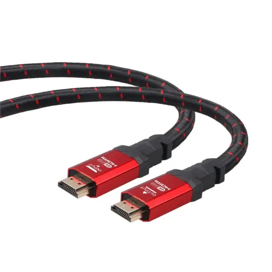 RitzGear 1 ft. 4K HDMI Cable, High Speed 18 Gbps HDMI to HDMI Cable, 3-Pack {4}