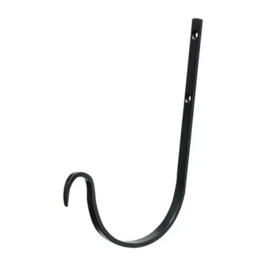 Black Wall Bracket, 9" {1}