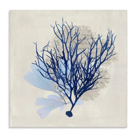 Stupell Industries Modern Coral Branch Canvas Wall Art Design by Susan Arnot {1}