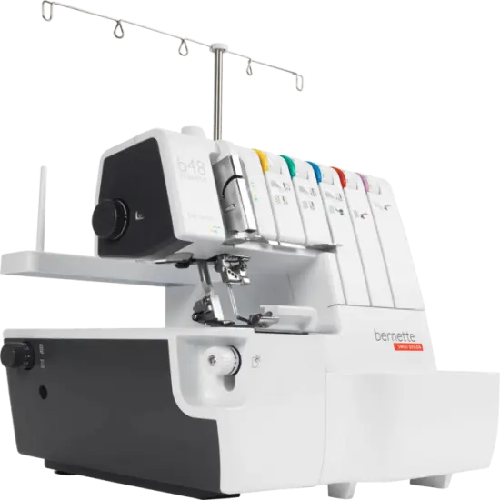 Bernette 48 FUNLOCK Serger Coverstitch Machine {1}