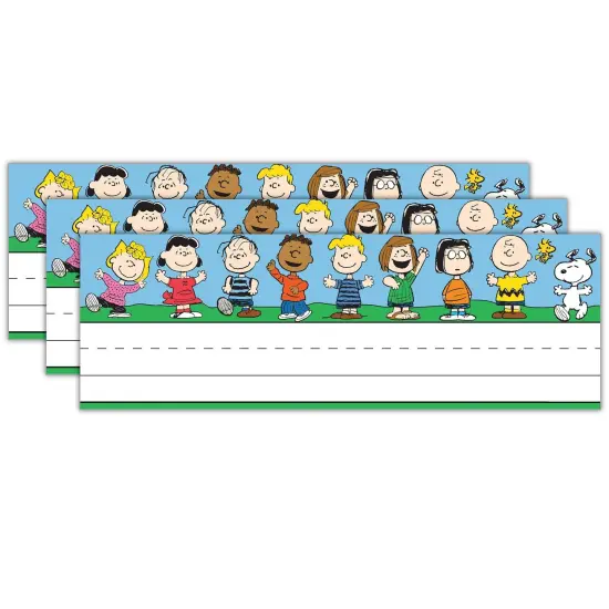 Peanuts&reg; Tented Name Plates, 36 Per Pack, 3 Packs {1}