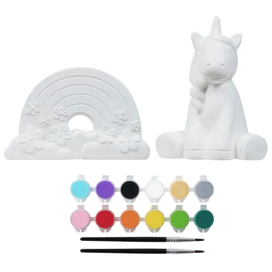 Tulip Daydream 2-Pc. Figurine Painting Kit {2}