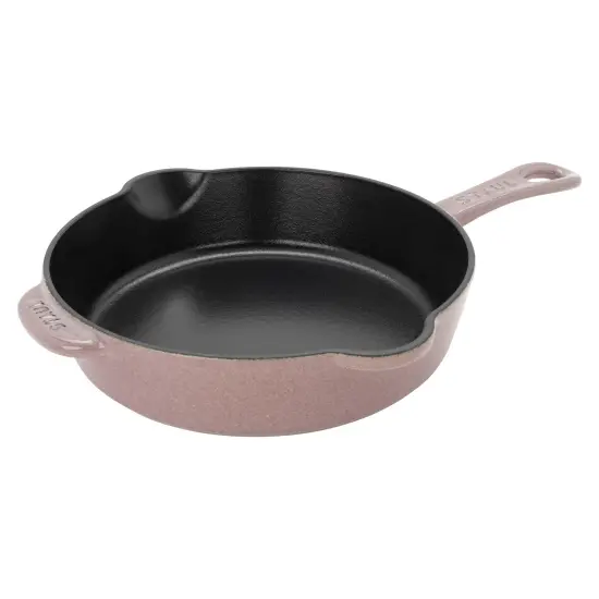 STAUB Cast Iron 8.5-inch Traditional Deep Skillet {4}