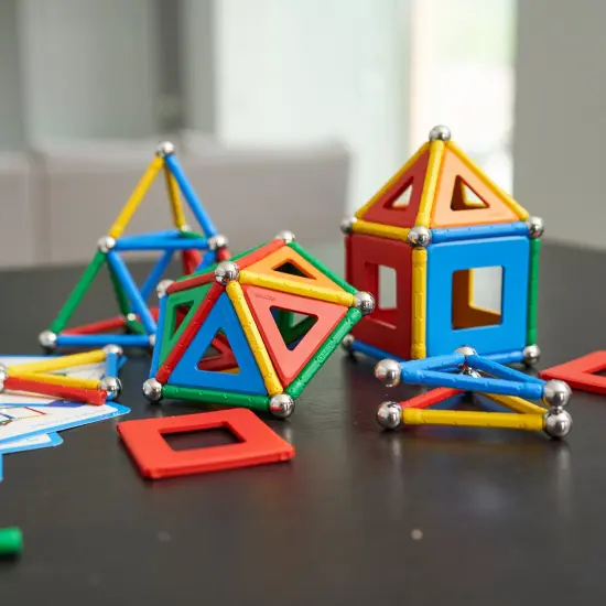 Geomag&trade; Geometry Lab Recycled, 737 Pieces {5}