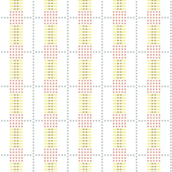 Bit Plaid Gift Wrap {3}