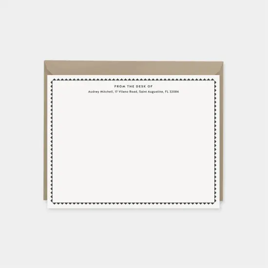Decorative Border Note Cards, {3}