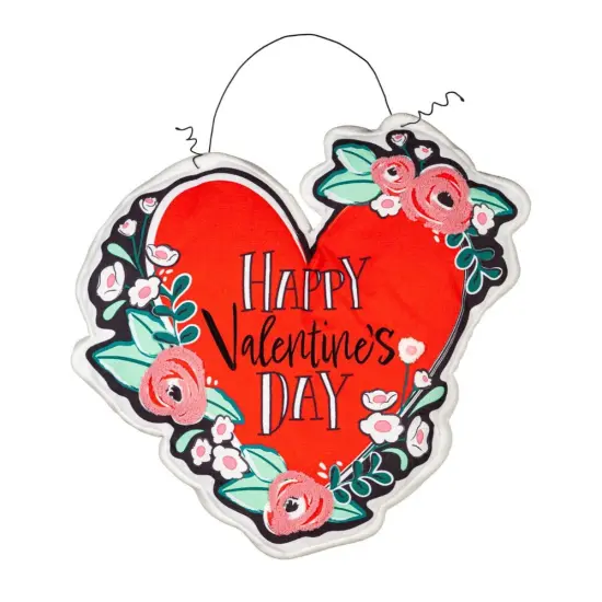 Valentine Heart Door Decoration {2}