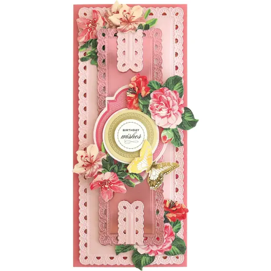 Slimline Cardcentric Compendium Dies {5}