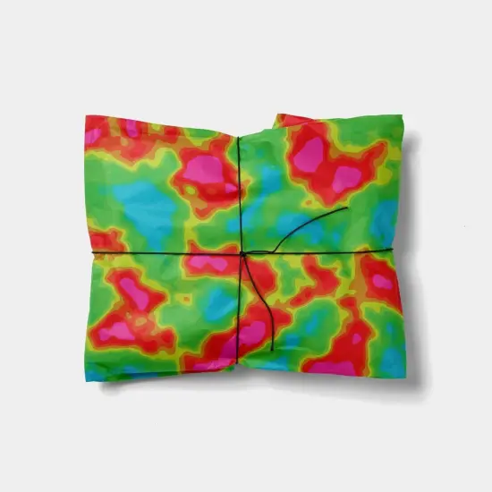 Heat Map Gift Wrap II {1}