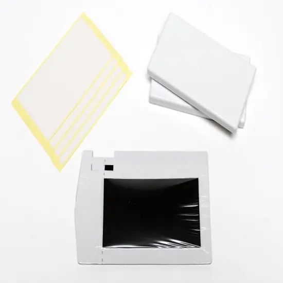 Silhouette Stamp Sheet Set - 45mm x 90mm {1}