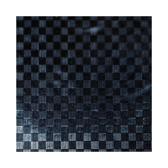 Creative Vinyl - Carbon Fiber 24" 10 Silver 2 {5}