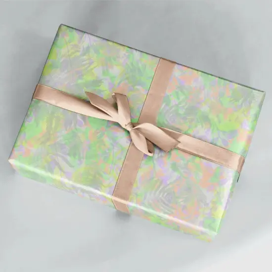 Neon Tropical Gift Wrap {1}