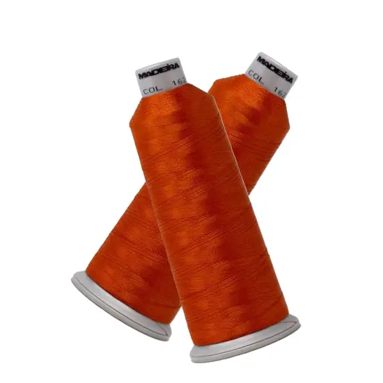 Madeira Polyneon Rust Orange {4}