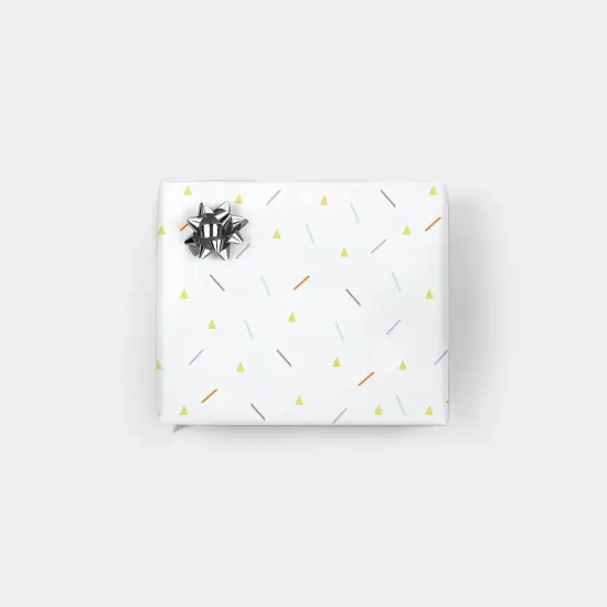Confetti Geo Gift Wrap {1}