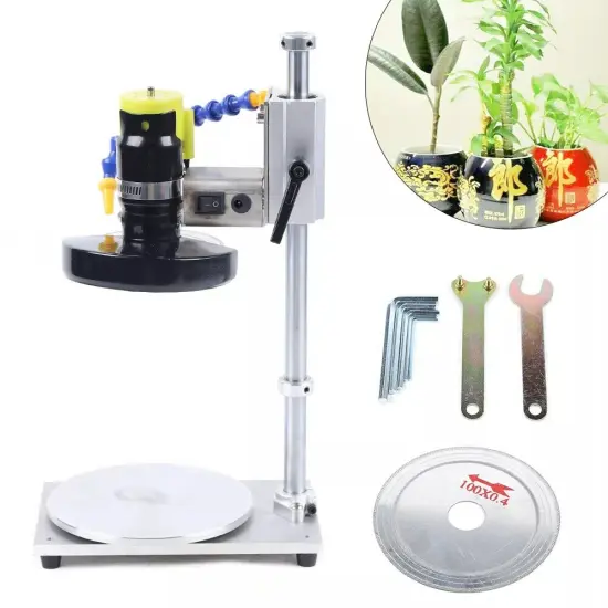 DIY Wine Bottle Vase Cutting Machine Ceramic Glass Jar Cutter Tool 3000-6000RPM {4}