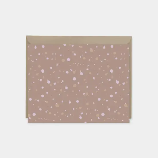 India Ink Splot Cards {3}