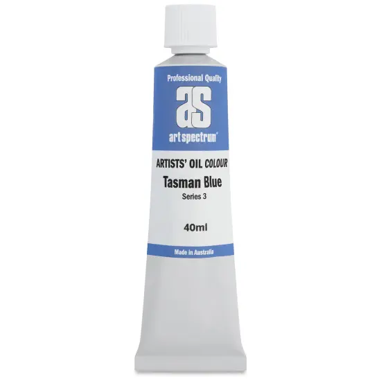 Art Spectrum Artists' Oil Paint - Tasman Blue, 40 ml {1}