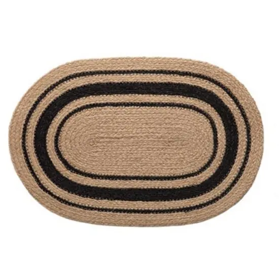 Jute Woven Placemat Tan {1}