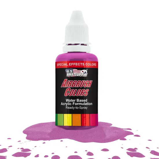 Magenta Pearl, Pearlized Special Effects Acrylic Airbrush Paint, 1 oz. {1}