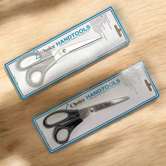 Lead & Foil Pattern Shears Set - Stained Glass Cutting Tools {3}