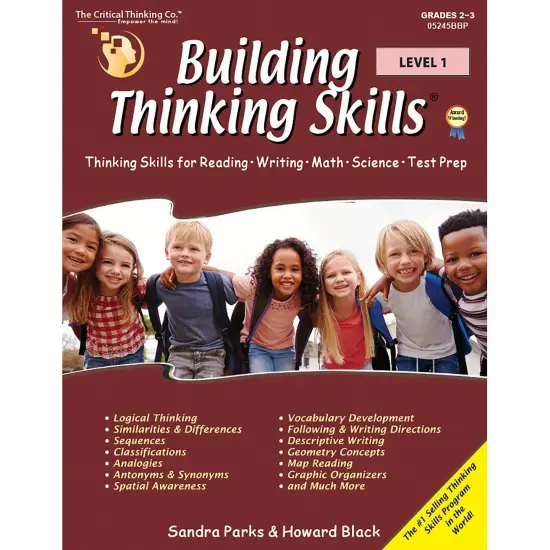 Building Thinking Skills&reg;, Level 1, Grades 2-3 {1}