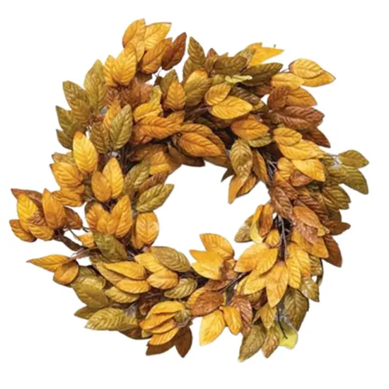 First Fall Wreath 21" {1}