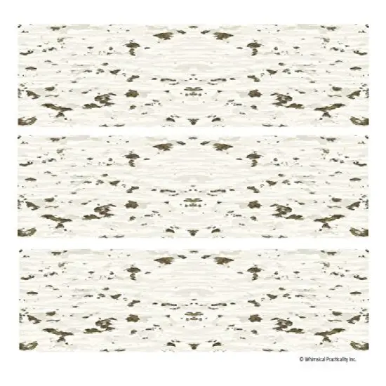 Birch Bark Edible Cake Border Strips- 3 Strips {1}