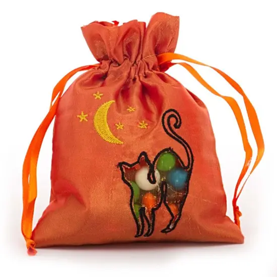 Taffeta Bag 5" x 6.5" Elegant and Durable {2}