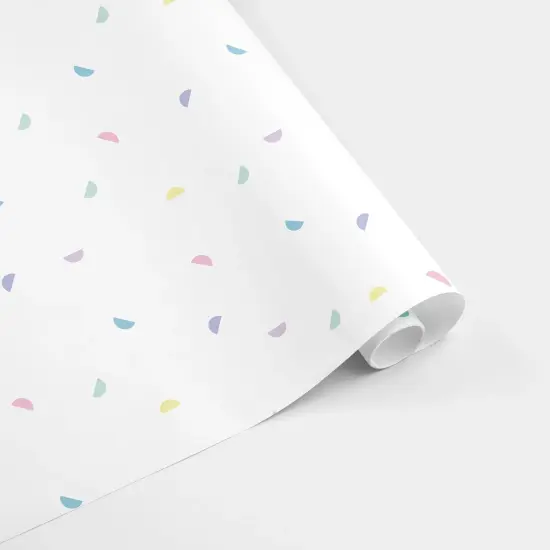 Confetti Geo Gift Wrap III {3}