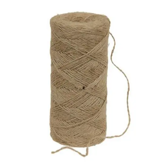 Natural Jute Cord 2 Ply 400ft {1}