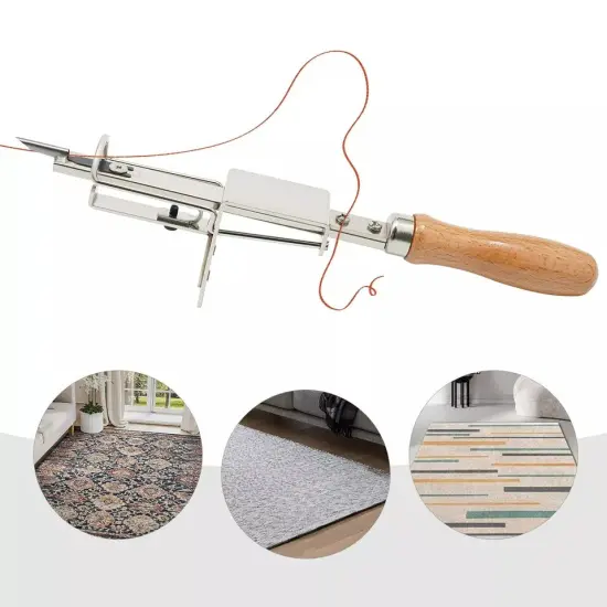 Durable Hand Carpet Tufting Tool DIY Embroidery Rug Manual Speed Tufting Tool {4}
