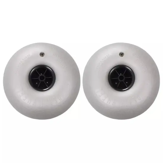 Beach Fishing Buggy Cart DIY Beach Wheels 2x Beach Balloon Wheels 16" Diam {1}