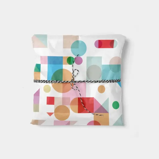 Geoforms Gift Wrap {1}