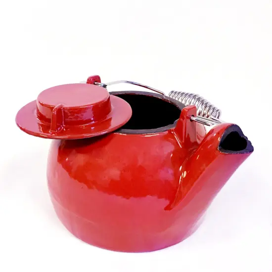 Minuteman International Humidifying Woodstove Kettle, Holds 2.5 Quarts, Cast Iron {4}